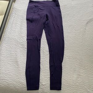 lululemon athletica Deep Purple Leggings